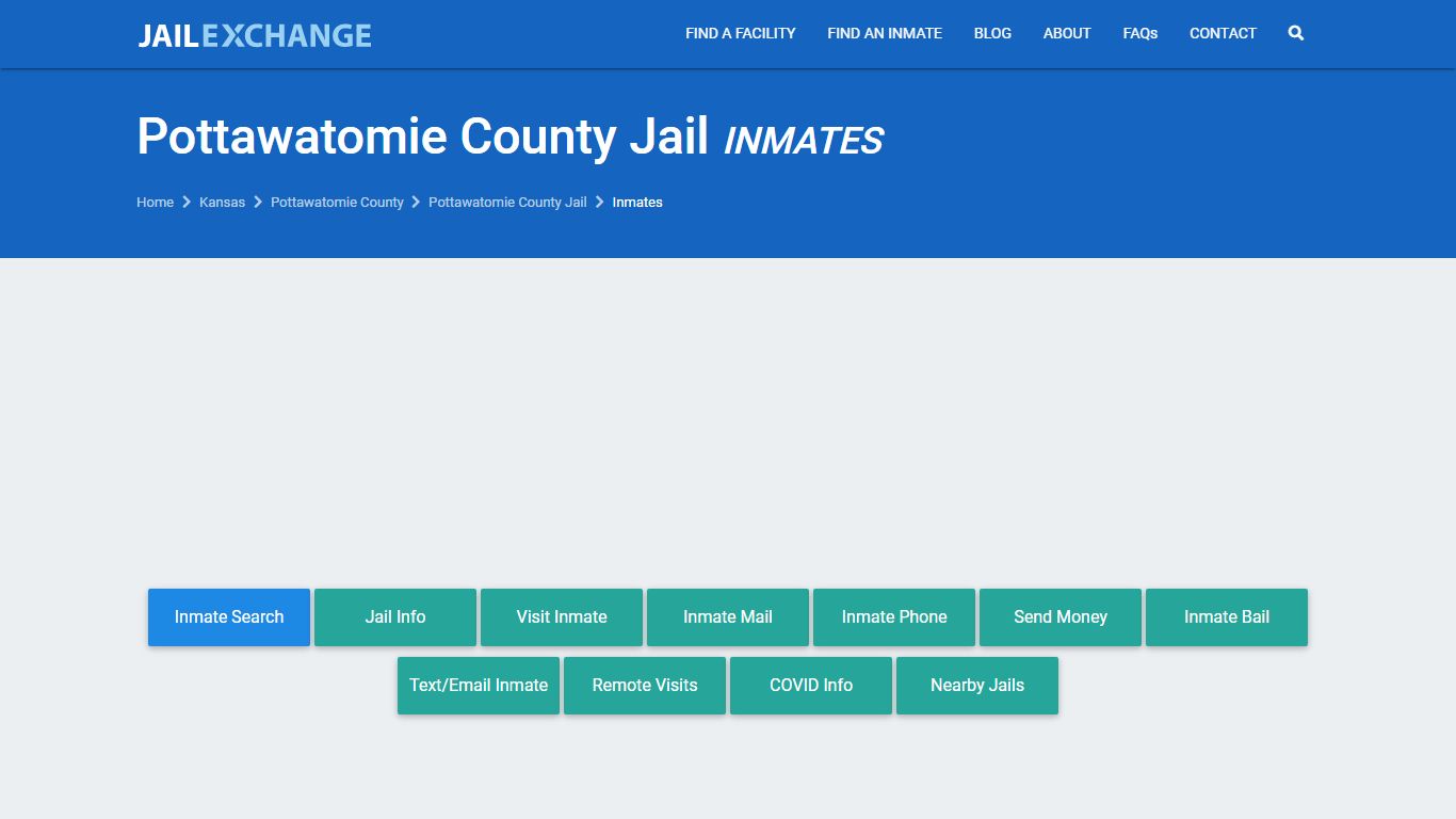 Pottawatomie County Jail Inmates | Arrests | Mugshots | KS
